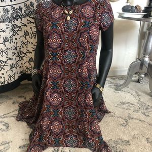 Boho style dress